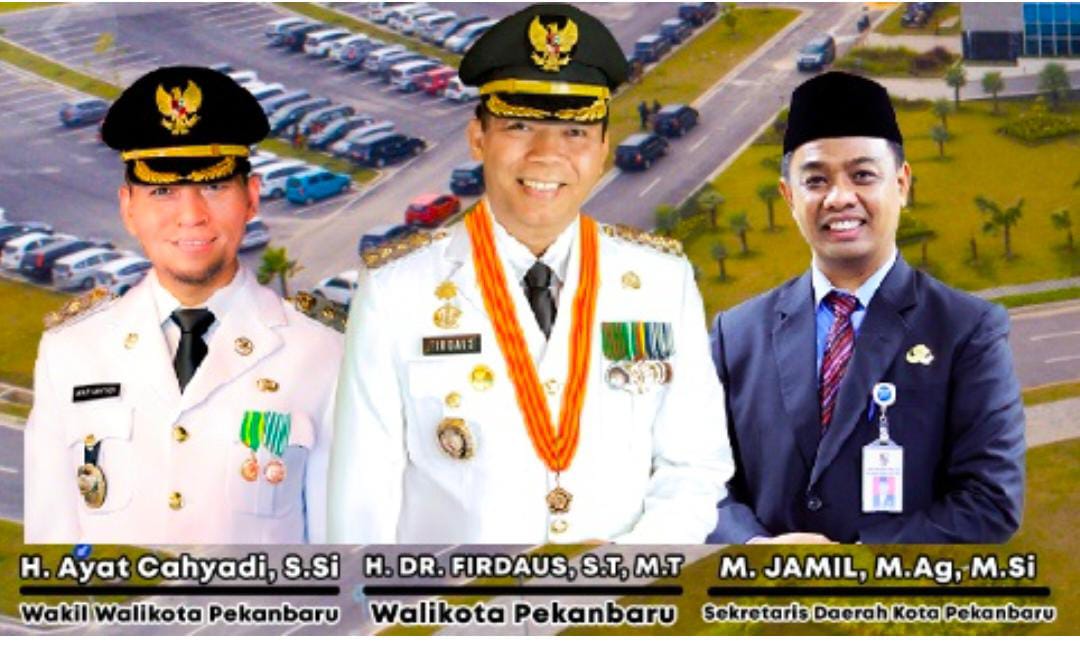 10 Tahun Kepemimpinan Firdaus-Ayat Sukses Wujudkan Pekanbaru Smart City Madani Dengan Berbagai Strat